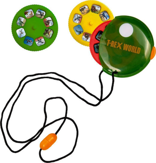 Die Spiegelburg Dino Show Story Projector for 6+ years old Years Old