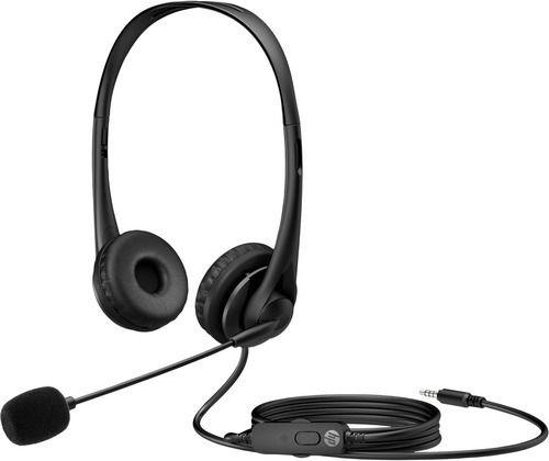 HP G2 On Ear Căști Multimedia cu microfon și conexiune Jack de 3,5 mm