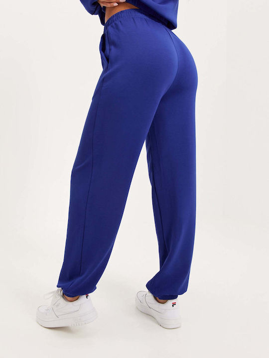 Vero Moda Damen-Sweatpants Jogger Clematis Blue