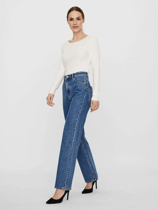 Vero Moda Loose Fit Γυναικείο Jean Παντελόνι