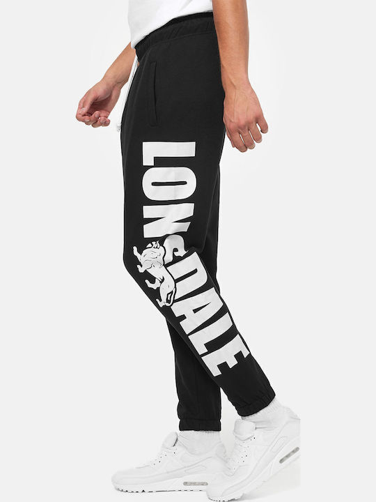 Portessie Jogginghose mit Gummizug Schwarz