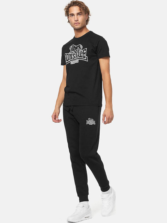 Rathven Pantaloni de trening cu Elastic Negru