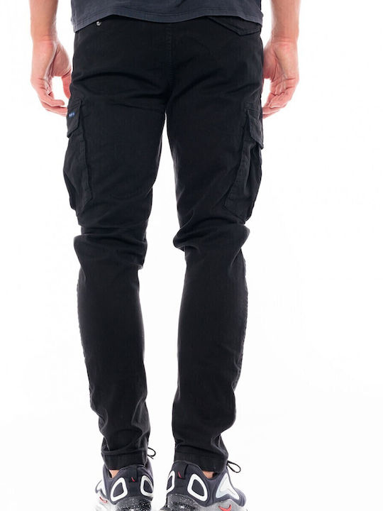 Trousers Cargo Black
