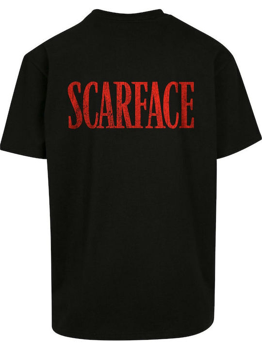 Scarface Little Friend T-shirt Μαύρο