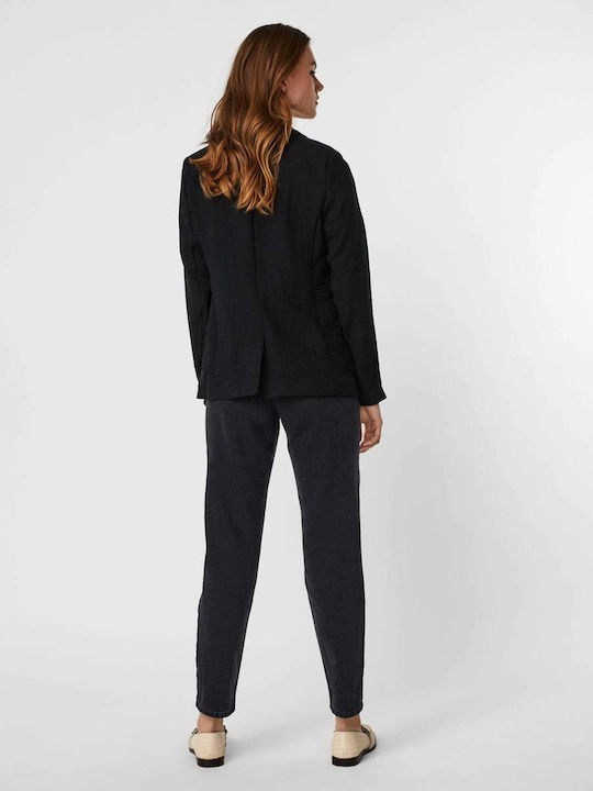 Vero Moda Γυναικείο Σακάκι Μαύρο