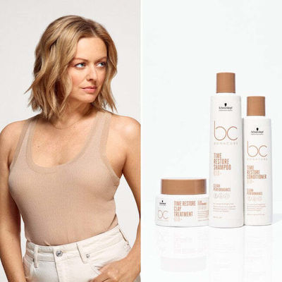 Schwarzkopf Bc Bonacure Time Restore Q10+ Σαμπουάν για Αναδόμηση/Θρέψη για Όλους τους Τύπους Μαλλιών 250ml