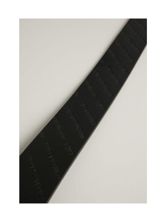 Men's Artificial Leather Belt Black
