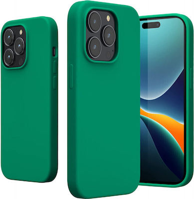 KWmobile Silicone Back Cover Emerald Green (iPhone 14 Pro)