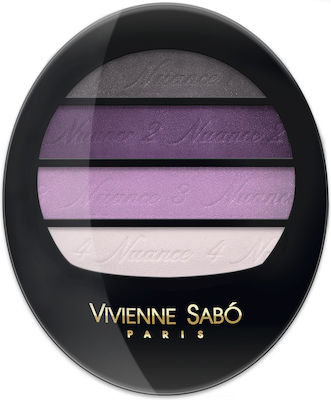 Vivienne Sabo Quatre Nuances Lidschattenpalette in fester Form 42.67gr