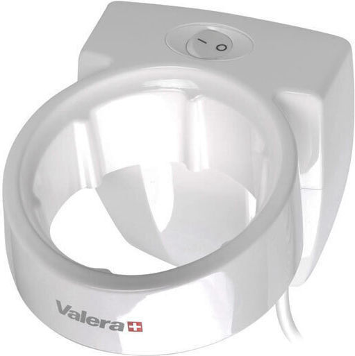 Valera White Hotel Hair Dryer 1.6kW with Spiral Cable up to 230cm