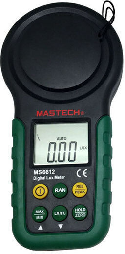 Hyelec MS6612 Photometer 200000 Lux with Automatic Switch Off