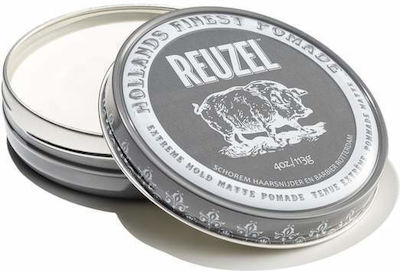 Reuzel Extreme Hold Matte Pomadă 340gr