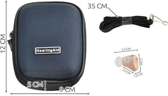Rechargeable ITE Hearing Aid 8667