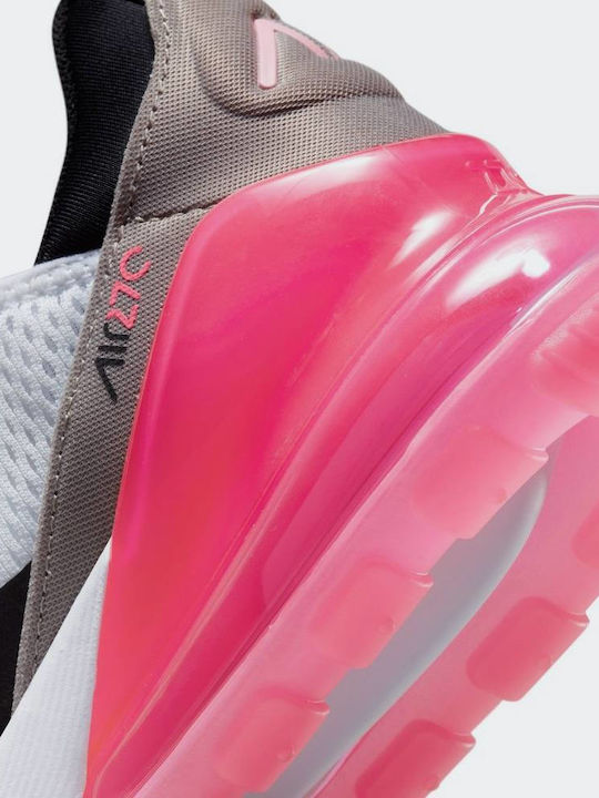 Air Max 270 Дамски Маратонки White / Light Pink / Black