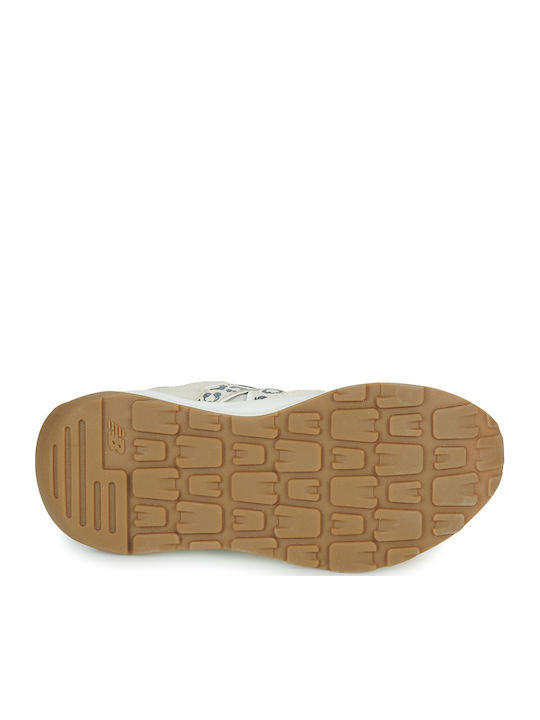 57/40 Γυναικεία Chunky Sneakers Μπεζ