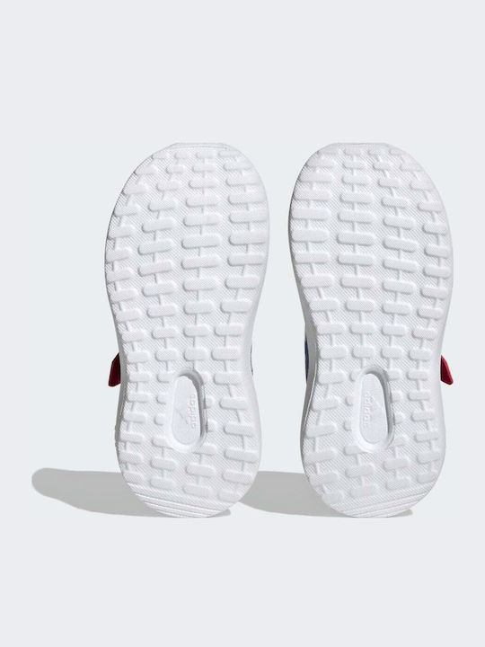 Cloudfoam Sport Elastic Lace Αθλητικά Παιδικά Παπούτσια Running με Σκρατς Μπλε