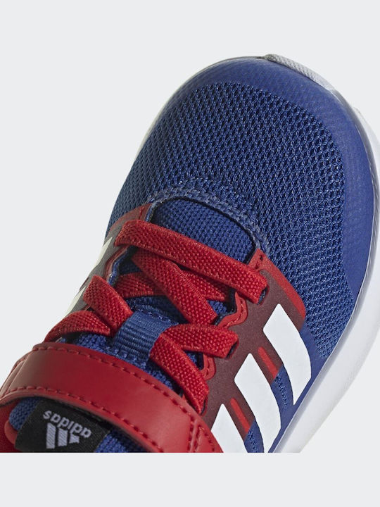 Cloudfoam Sport Elastic Lace Αθλητικά Παιδικά Παπούτσια Running με Σκρατς Μπλε
