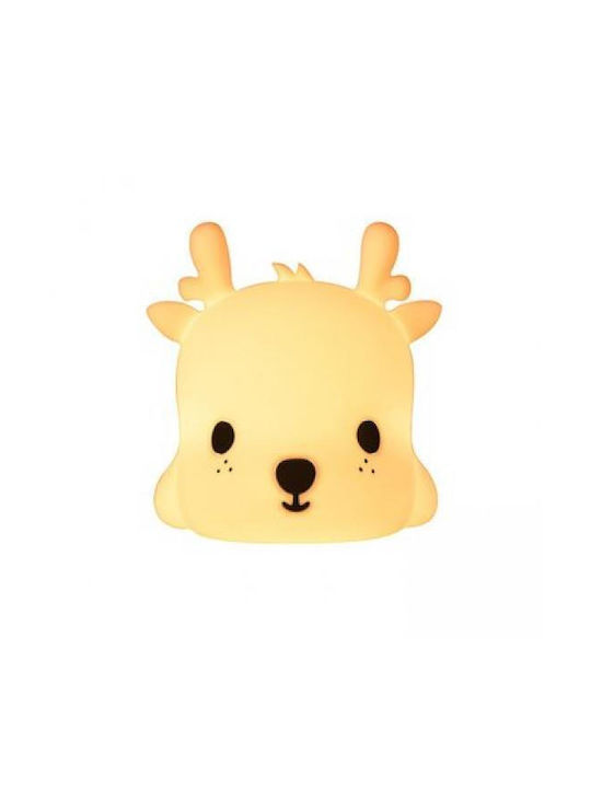 Nursery LED Night Light Reindeer