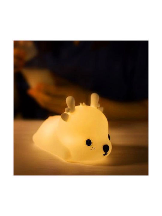 Nursery LED Night Light Reindeer