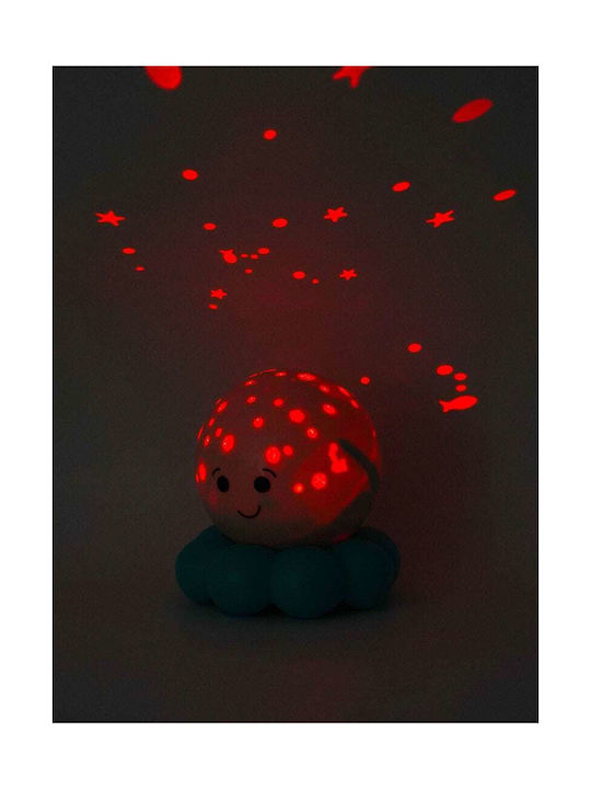 Cloud b Φωτάκι Νυκτός LED Twinkles to Go Octo Ροζ