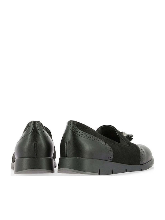 Damen Oxfords in Schwarz Farbe