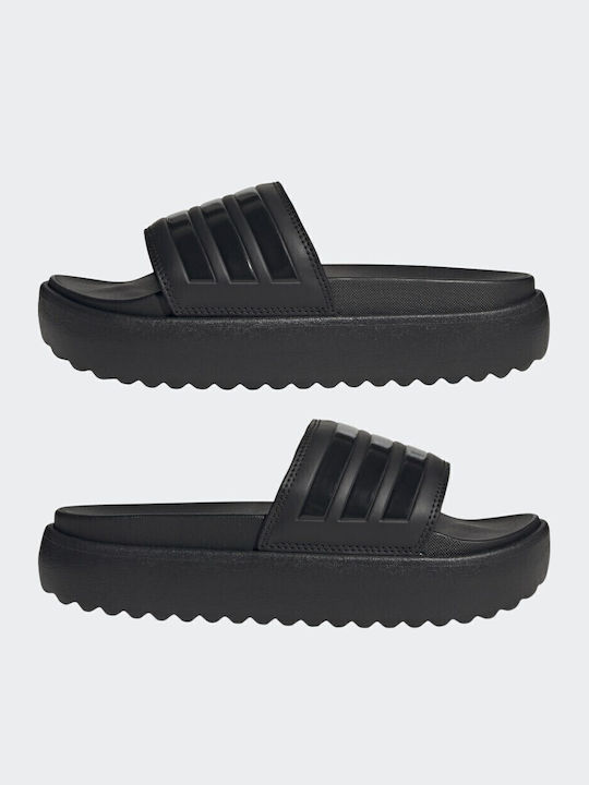 Adilette Platform Men's Slides Black