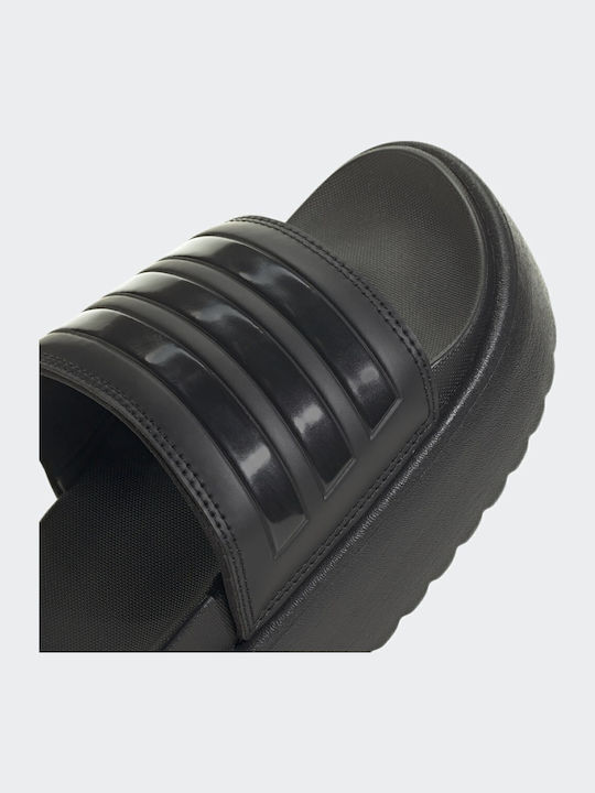 Adilette Platform Men's Slides Black