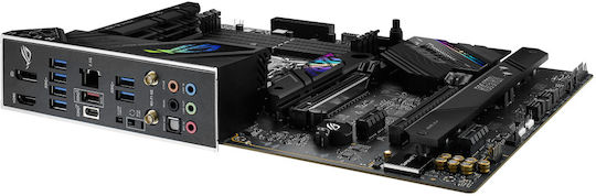 Asus Rog Strix B760-F Gaming WIFI Motherboard ATX με Intel 1700 Socket 90MB1CT0-M0EAY0