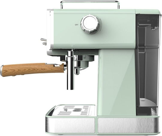 Cecotec Express Power Espresso 20 Traditional Espressomaschine 1350W Druck 20bar Light Green