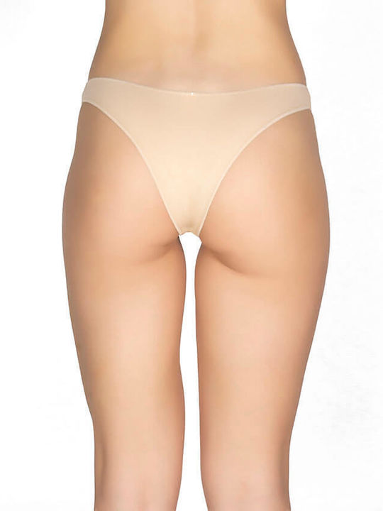 A.A UNDERWEAR Baumwolle Damen Brasilien Beige