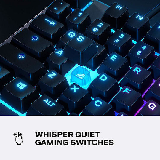 SteelSeries Apex 3 Gaming Tastatură cu iluminare RGB (Engleză US)