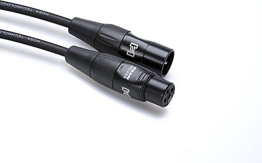 Hosa Cable XLR male - XLR female 1.5m (HMIC-005)