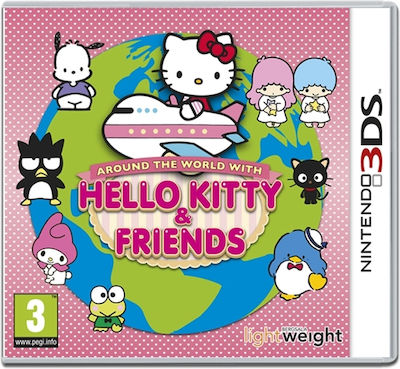 Around the World with Hello Kitty & Friends 3DS Spiel