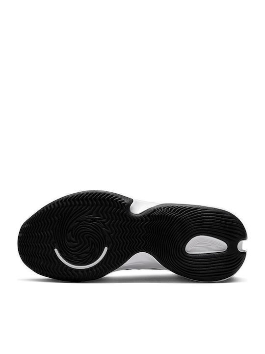 Renew Elevate III Χαμηλά Μπασκετικά Παπούτσια Black / Volt / Midnight Navy / White