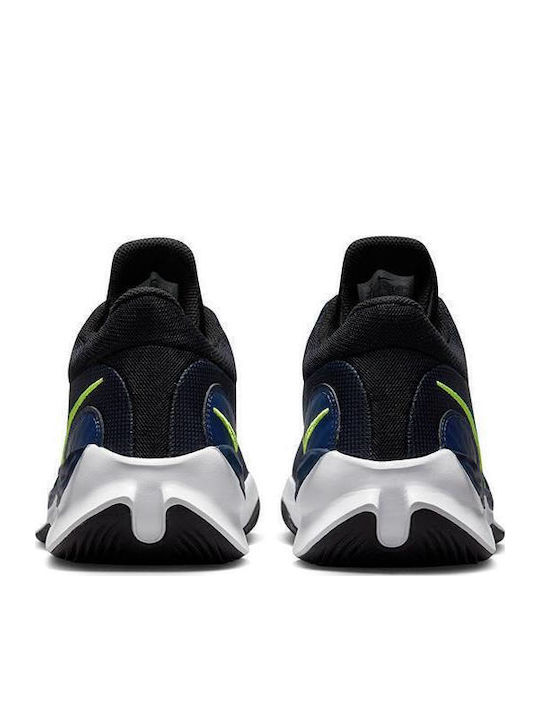 Renew Elevate III Χαμηλά Μπασκετικά Παπούτσια Black / Volt / Midnight Navy / White