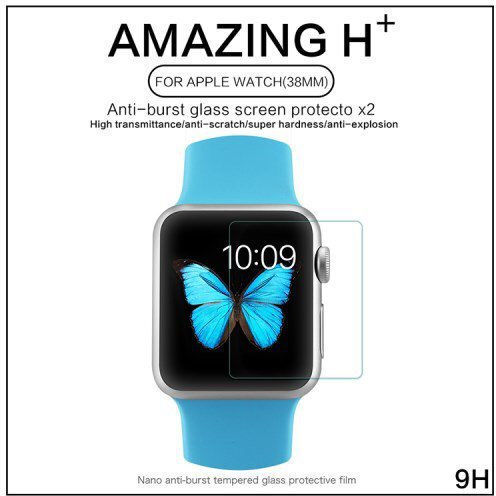 Nillkin Tempered Glass for the Apple Watch 38mm 2pcs