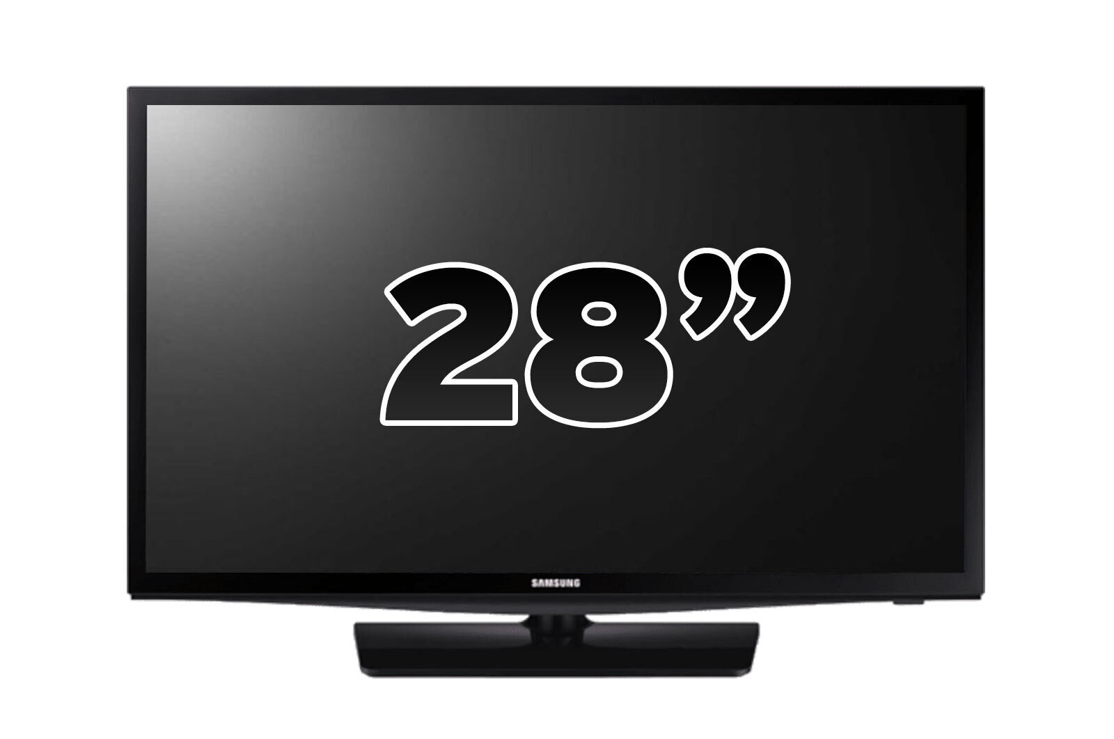 TV SAMSUNG 28 UE28N4305 HD Smart TV WIFI 