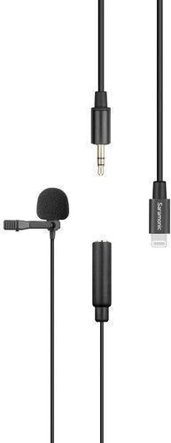 Saramonic LavMicro U1A Πυκνωτικό Μικρόφωνο Πέτου, Clip On για Κινητό