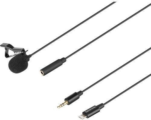 Saramonic LavMicro U1A Πυκνωτικό Μικρόφωνο Πέτου, Clip On για Κινητό