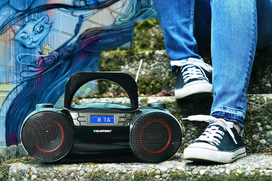 Blaupunkt BB30BT Sistem Audio Portabil Cu Bluetooth CD MP3 USB Radio Negru