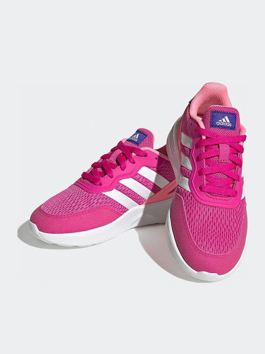 Nebzed K Kids Sports Shoes Running with Laces Fuchsia