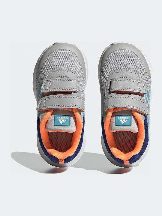Run 2.0 CF I Детски Спортни Обувки Running с Велкро Сив