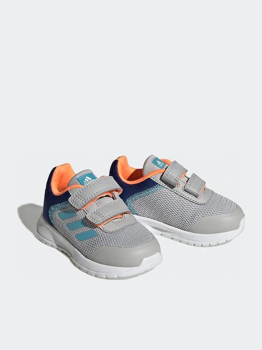 Run 2.0 CF I Детски Спортни Обувки Running с Велкро Сив