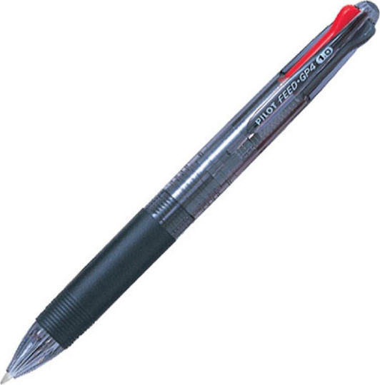 Pilot Στυλό Ballpoint 1.0mm με Πολύχρωμο Μελάνι Feed Gp4 (Διάφορα Χρώματα)