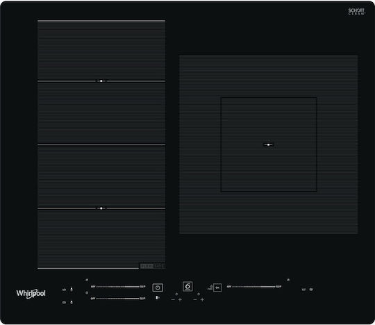 Whirlpool WF S9560 NE Induktionskochfeld Autonom 59x51εκ.