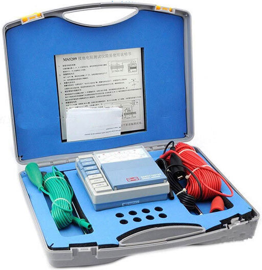Mastech MS5209 Ground Meter MS5209