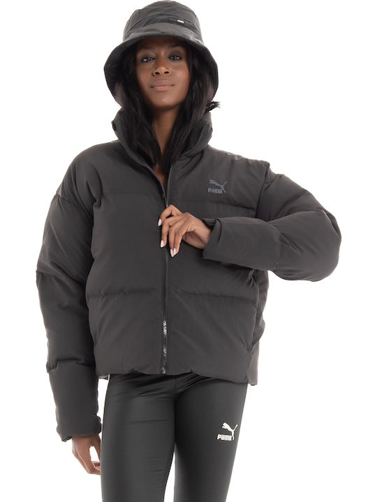 PUMA Classics Μπουφάν Puffer Μαύρο