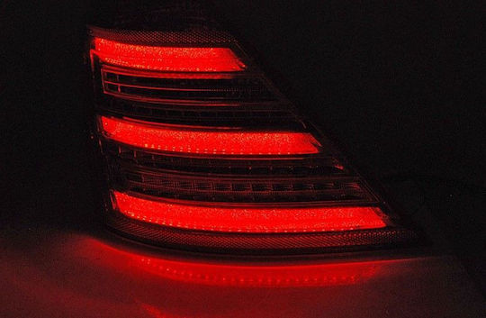Mercedes-Benz Πίσω Φανάρια Led για Mercedes-Benz S W221 2005-2011 2τμχ