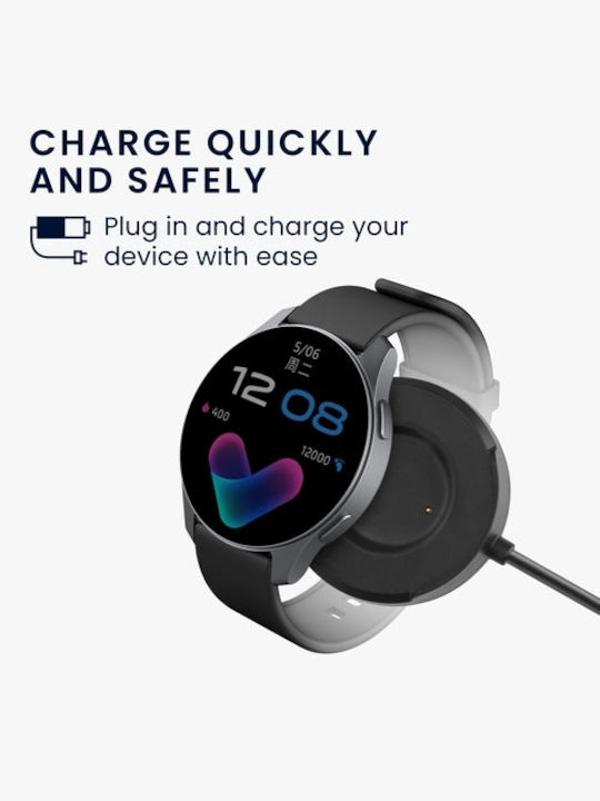 KWmobile Încărcător pentru Vivo Watch 2 Negrus