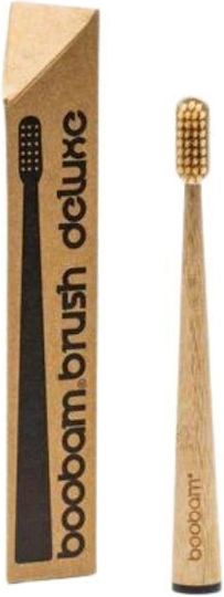 Boobam Brush Deluxe Extra Soft Παιδική Οδοντόβουρτσα για 3+ Χρονών Black